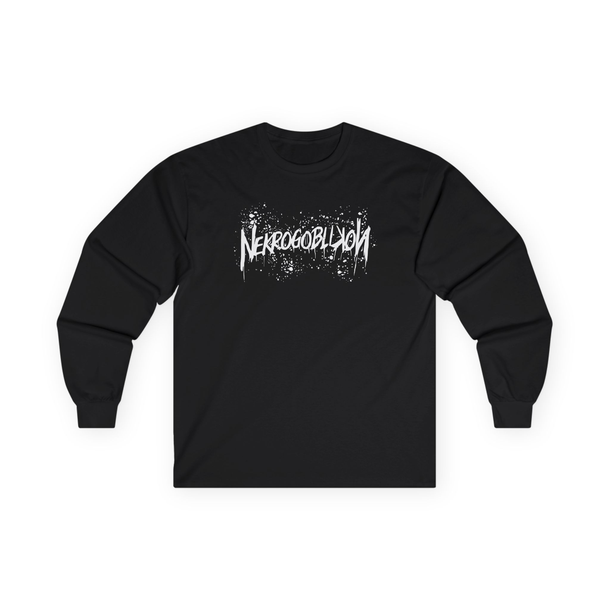 Nekrogoblikon Goblin Mode Raglan Unisex Ultra Cotton Long Sleeve Tee