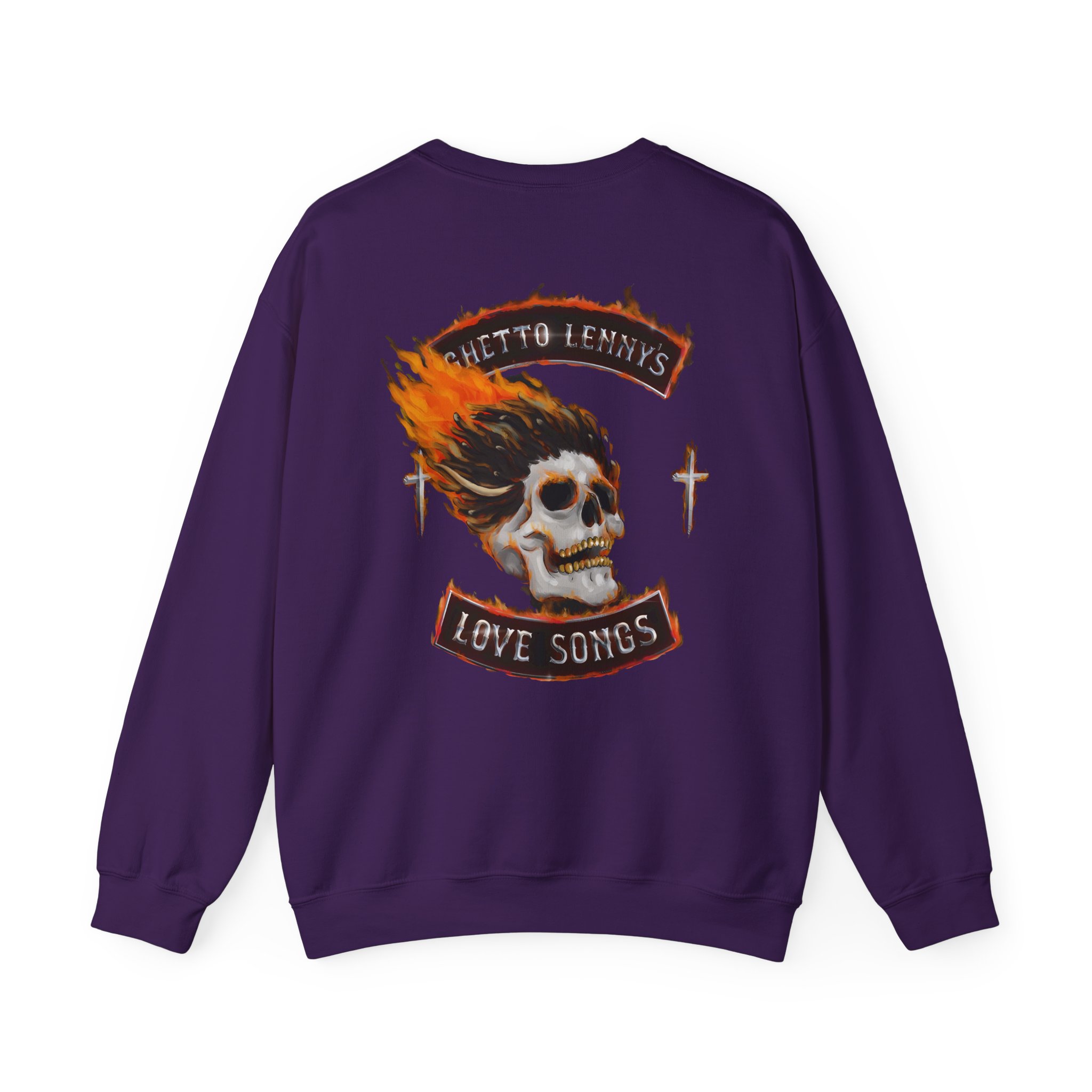 Saint Jhn Ghetto Lenny Love Songs Unisex Heavy Blendâ„¢ Crewneck Sweatshirt