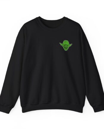 Nekrogoblikon Right Now Zip Up Unisex Heavy Blend™ Crewneck Sweatshirt