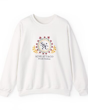 Jschlatt Private Academy Unisex Heavy Blend™ Crewneck Sweatshirt