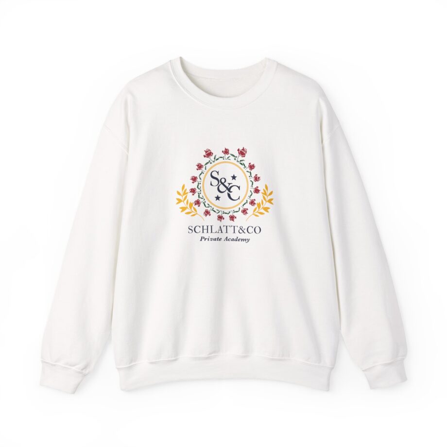 Jschlatt Private Academy Unisex Heavy Blend™ Crewneck Sweatshirt