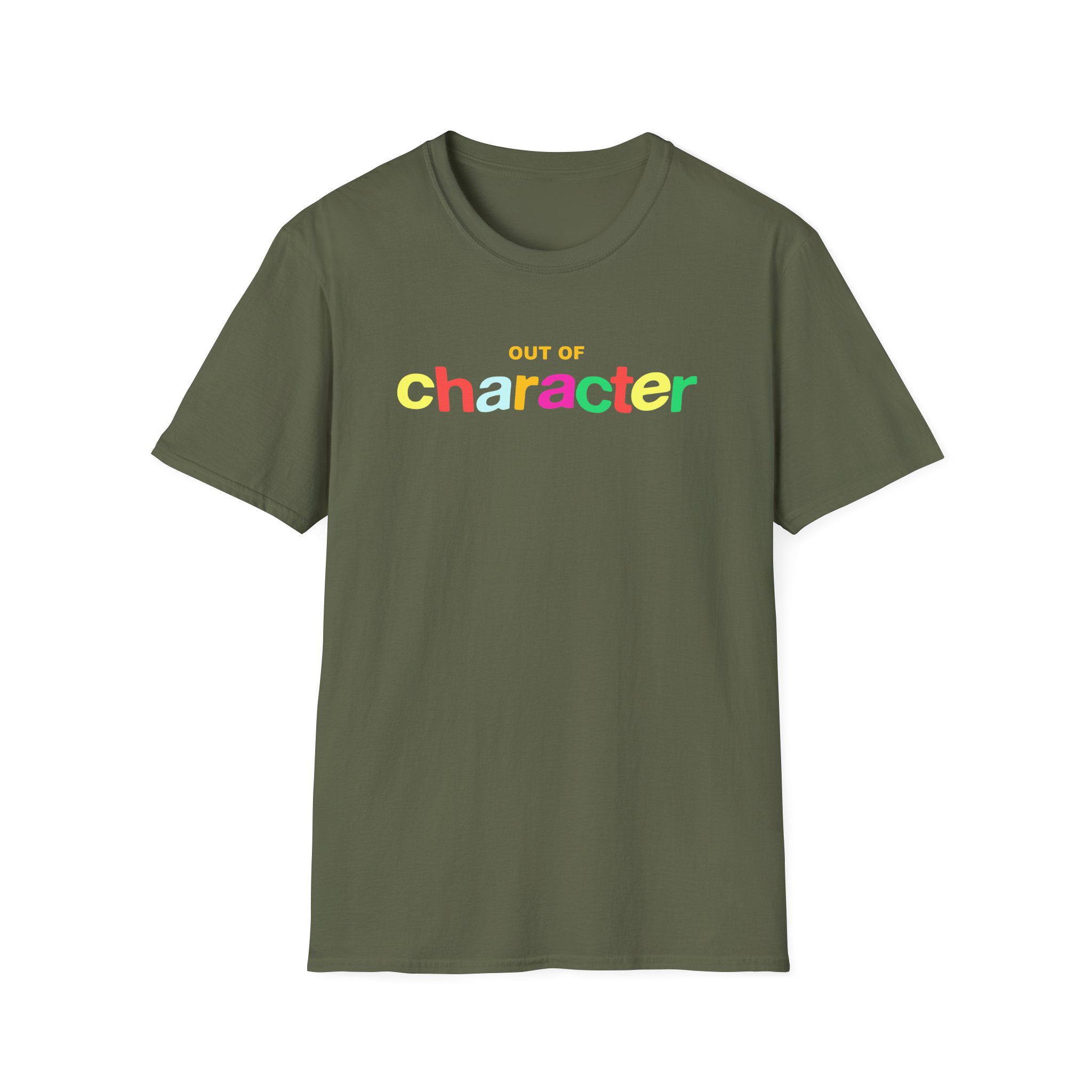 Out of Character Unisex Softstyle T-Shirt