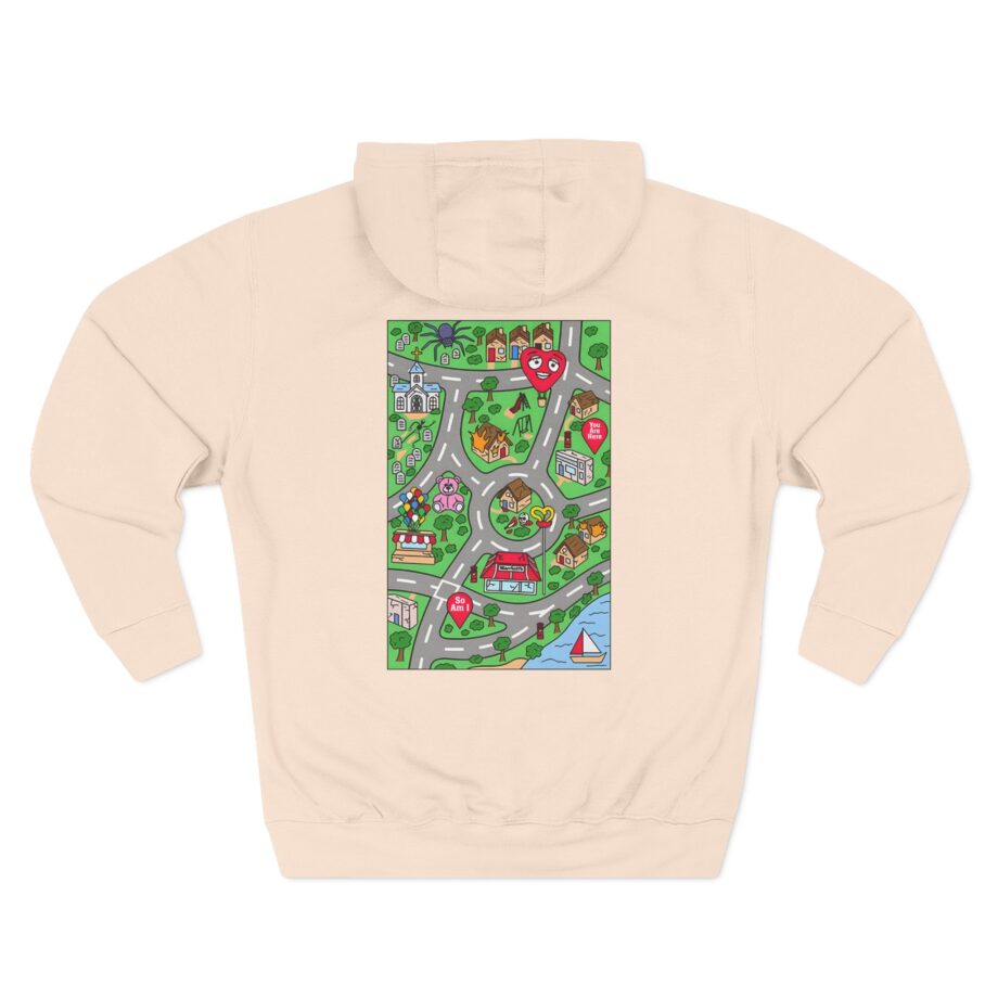 James Marriott Are We There Yet Three-Panel Fleece Hoodie