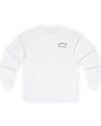 Emmure Cult Teal Bleach Unisex Ultra Cotton Long Sleeve Tee