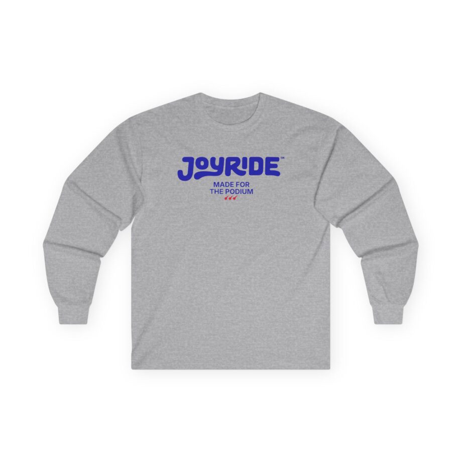 Ryan Trahan Joyride Podium Unisex Ultra Cotton Long Sleeve Tee
