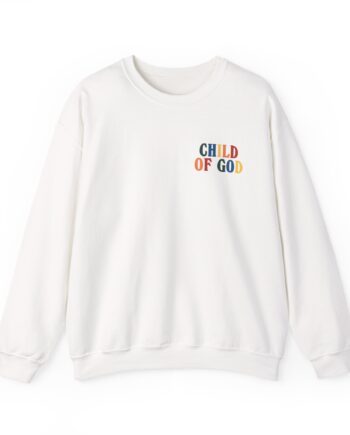 Forrest Frank Child of God Tracklist Unisex Heavy Blend™ Crewneck Sweatshirt
