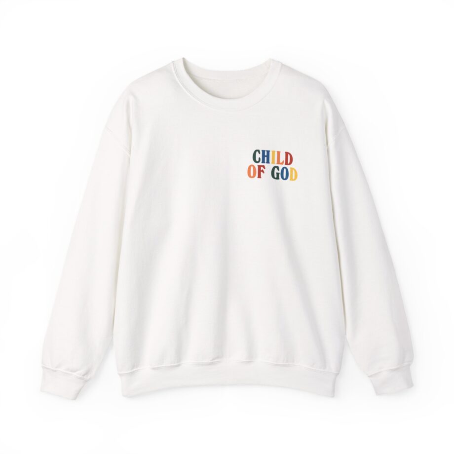Forrest Frank Child of God Tracklist Unisex Heavy Blend™ Crewneck Sweatshirt