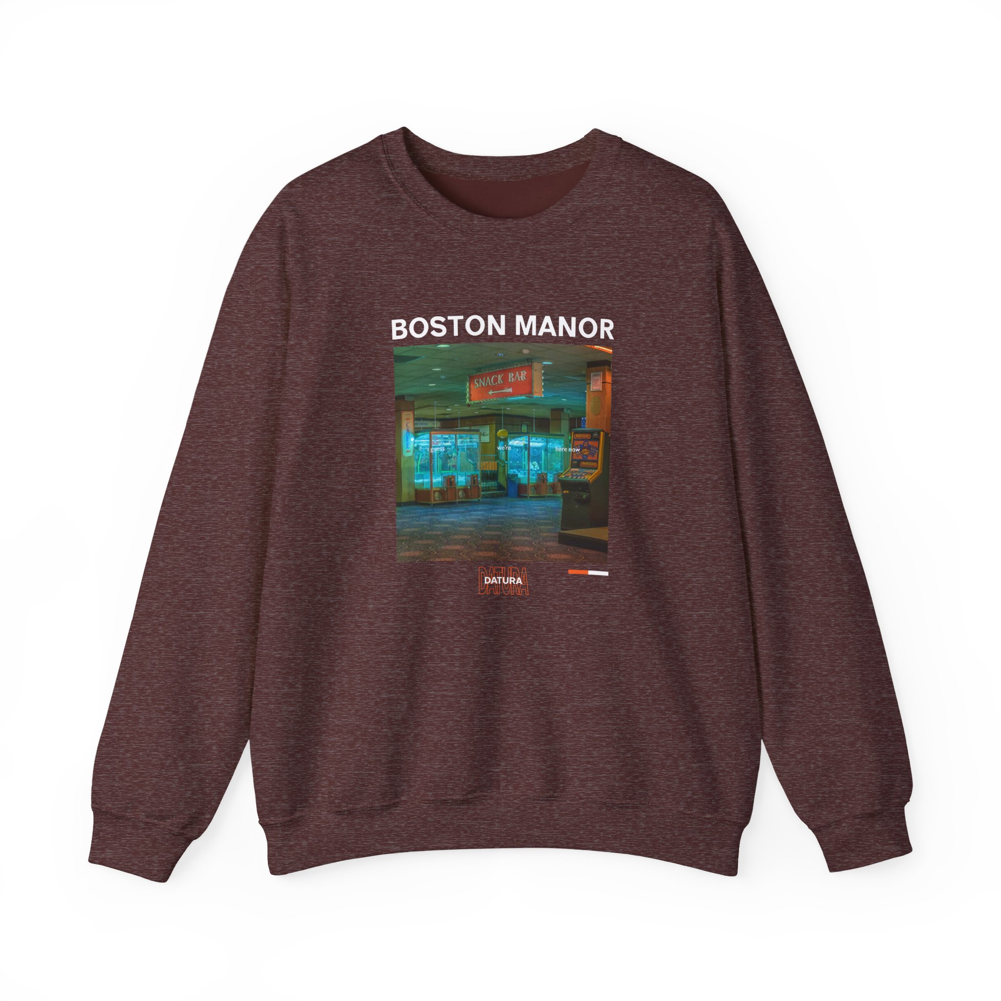 Boston Manor Datura Unisex Heavy Blendâ„¢ Crewneck Sweatshirt