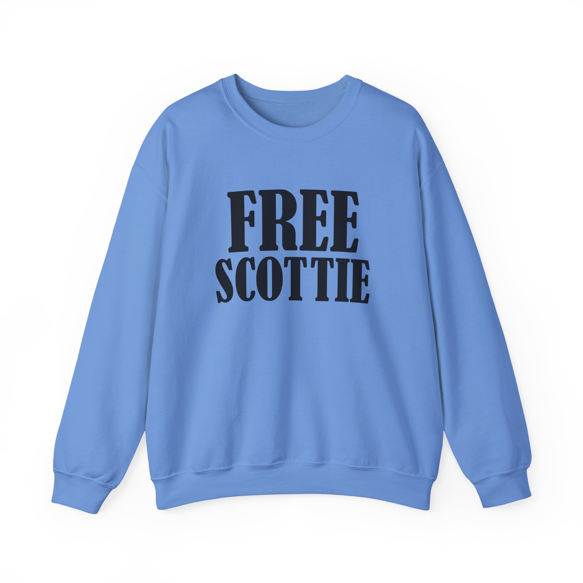 Scottie Scheffler Unisex Heavy Blendâ„¢ Crewneck Sweatshirt