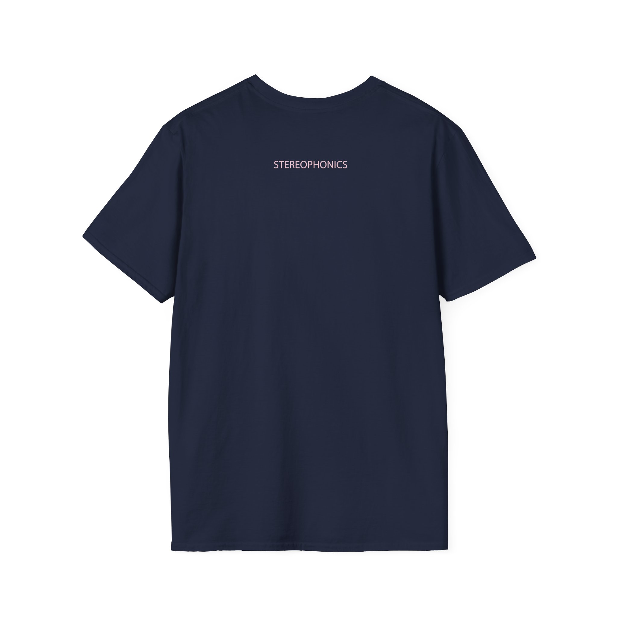 Stereophonics Make 'em Laugh Unisex Softstyle T-Shirt