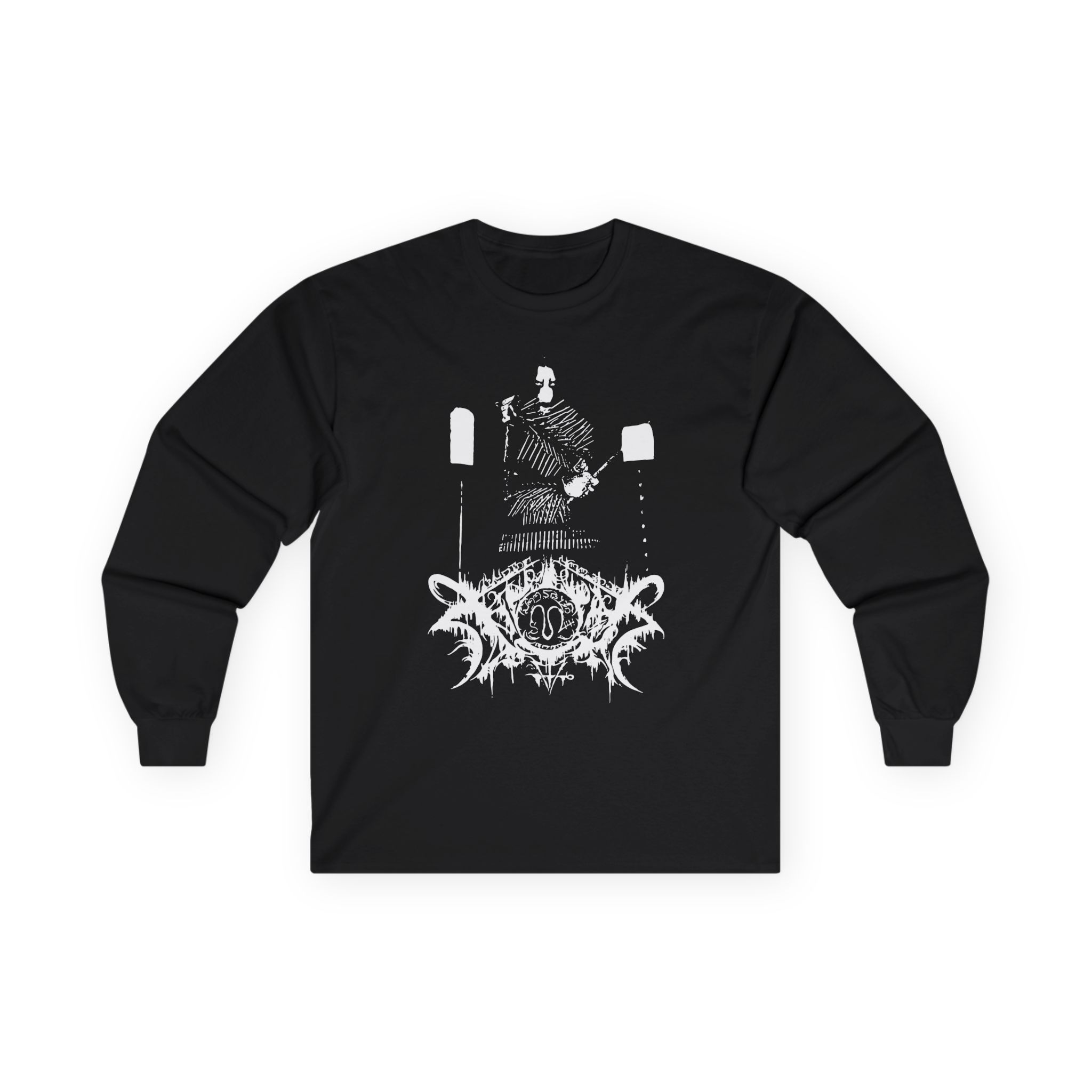 Xasthur Malefic Unisex Ultra Cotton Long Sleeve Tee