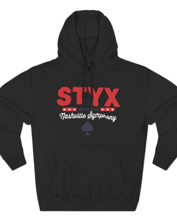 Styx Symphony Three-Panel Fleece Hoodie