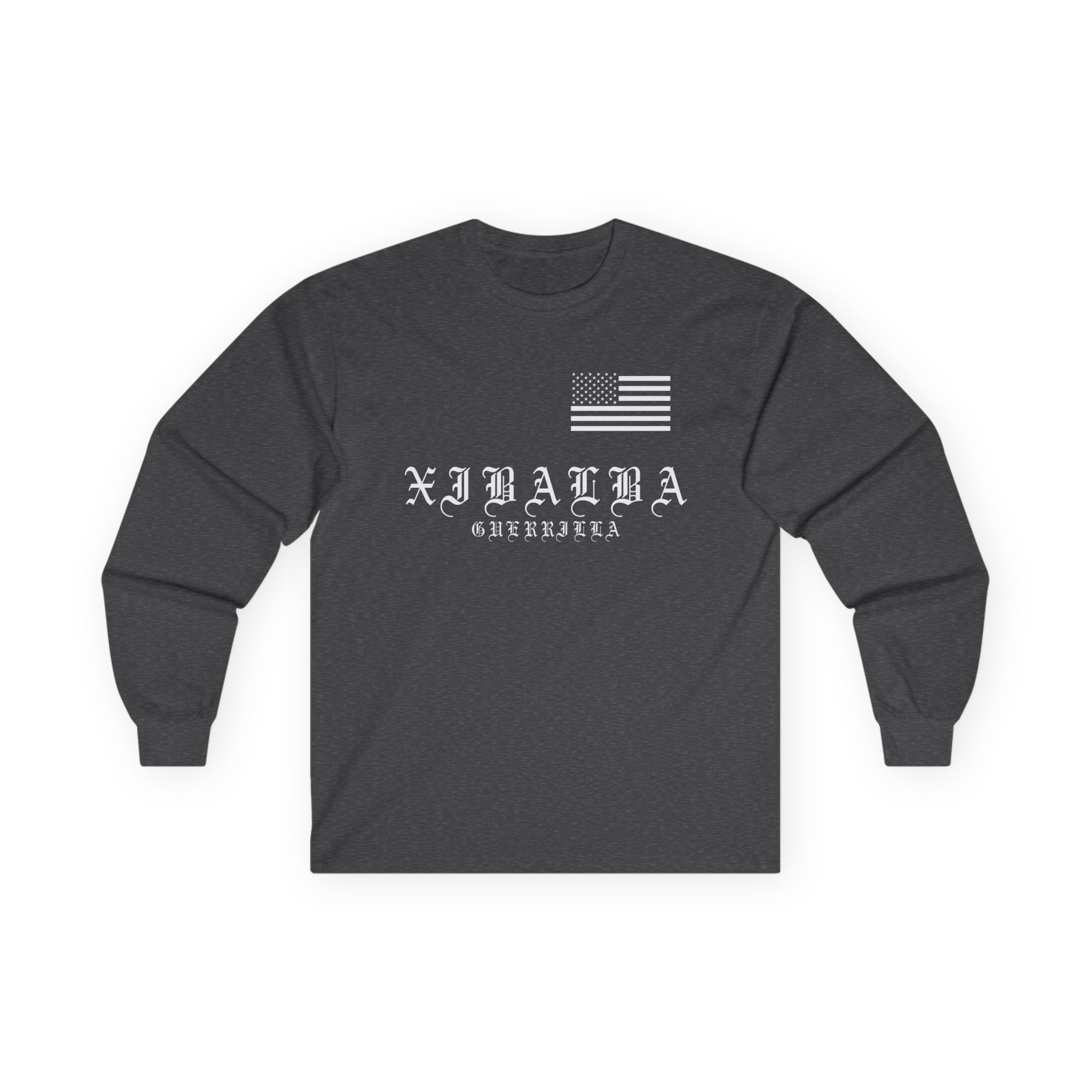 Xibalba Usa Unisex Ultra Cotton Long Sleeve Tee