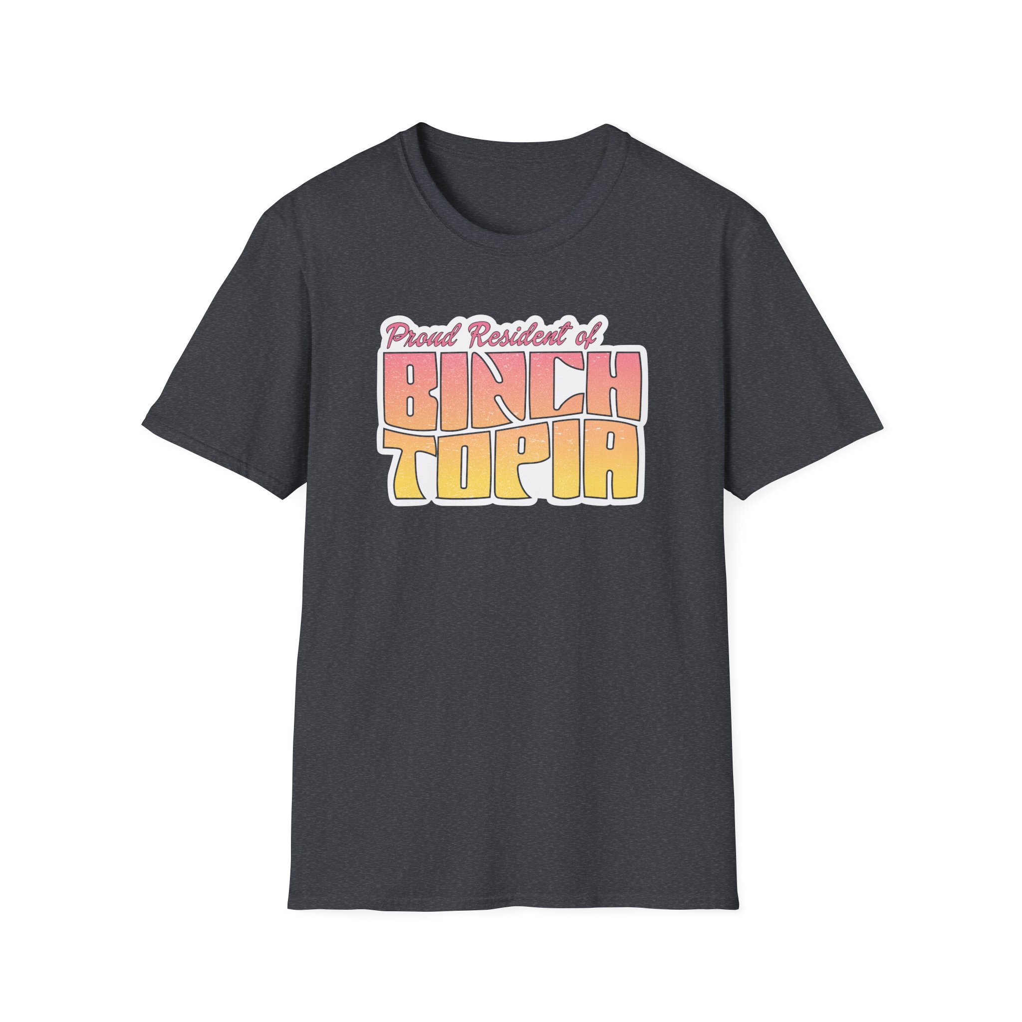 Binchtopia Unisex Softstyle T-Shirt