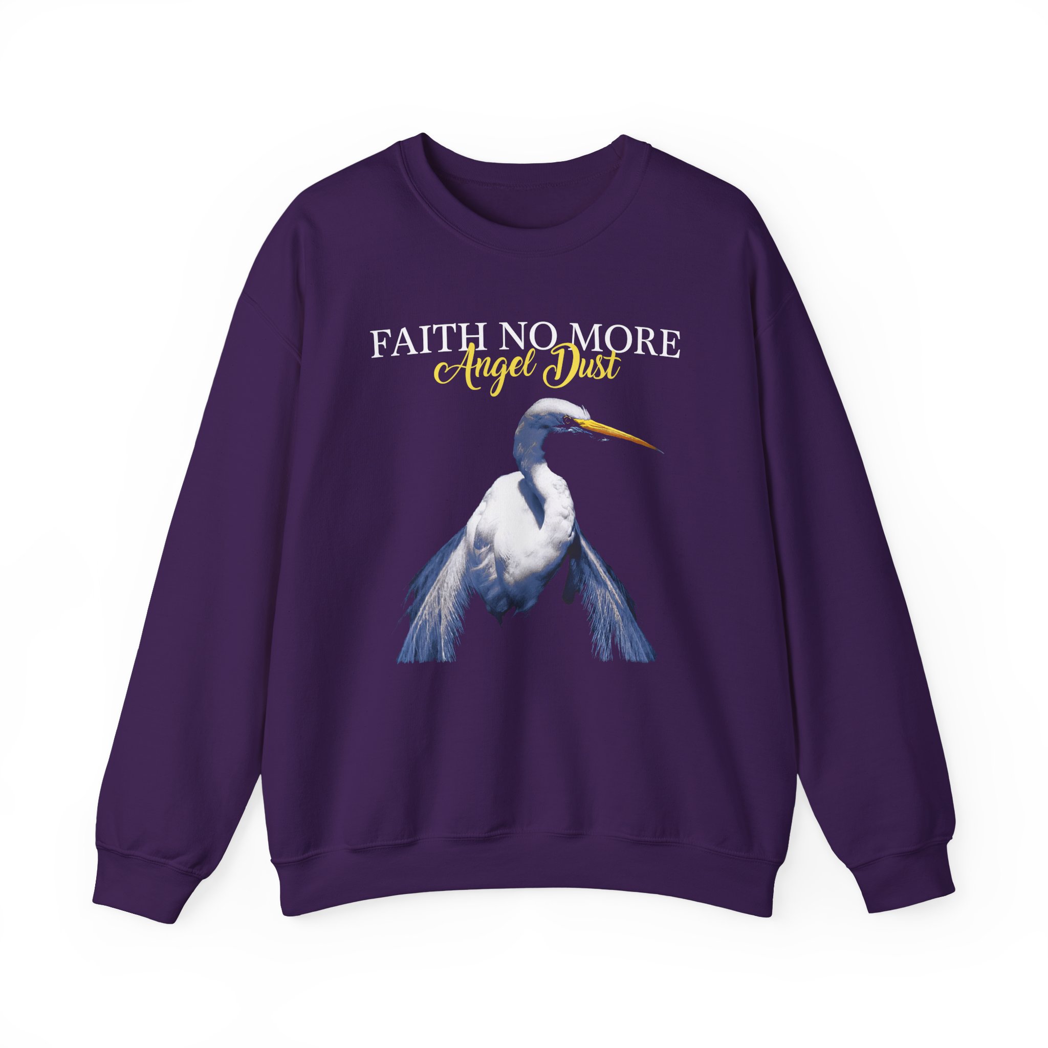 Faith No More  Angel Dust Unisex Heavy Blendâ„¢ Crewneck Sweatshirt