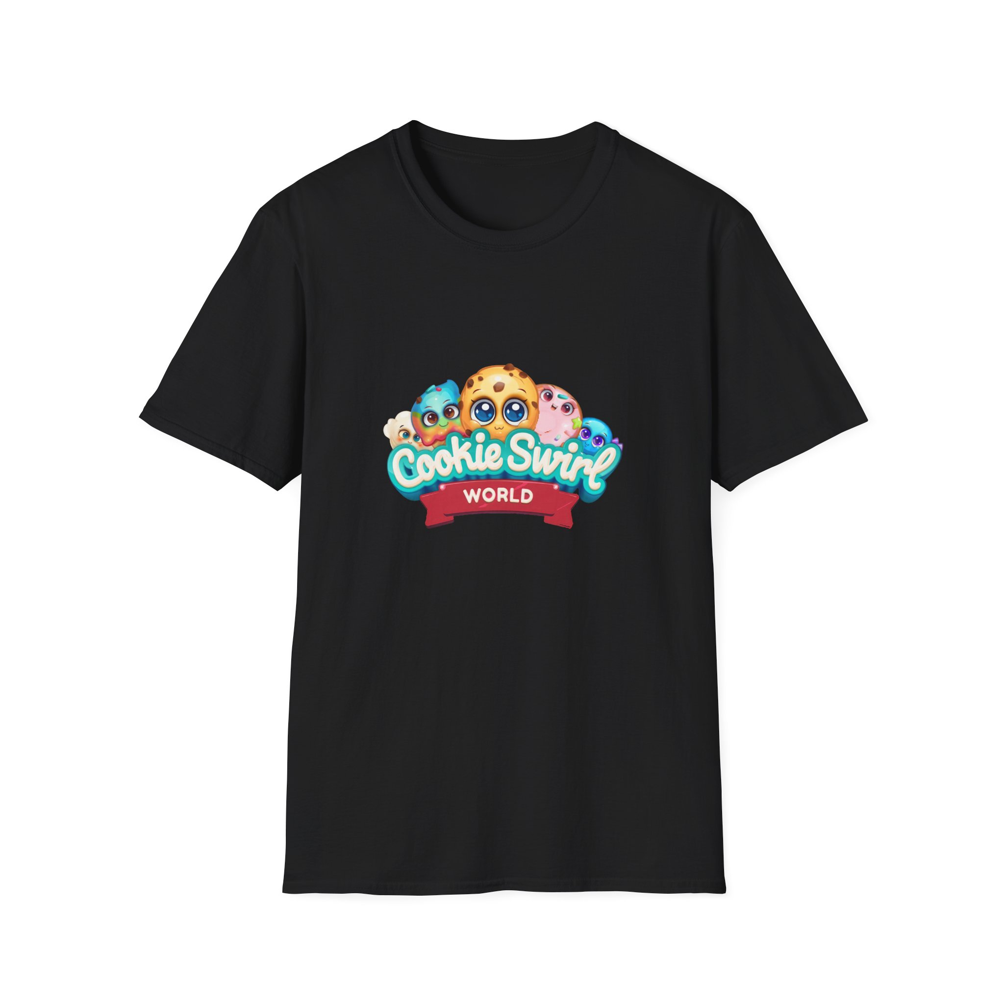 Cookieswirlc Unisex Softstyle T-Shirt