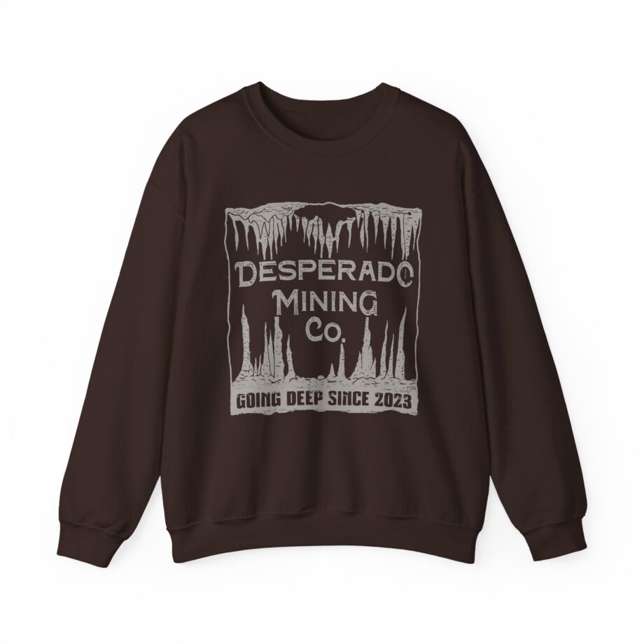 Demolition Ranch Desperado Mining Company Unisex Heavy Blend™ Crewneck Sweatshirt