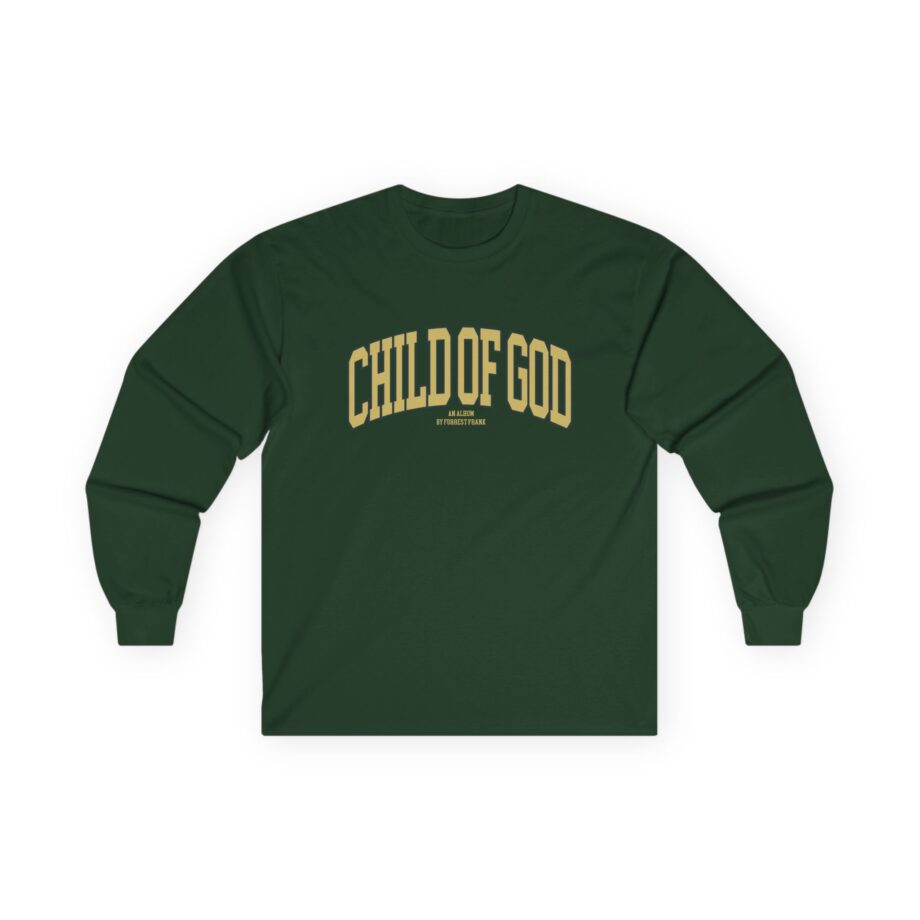 Forrest Frank Cog Varsity Unisex Ultra Cotton Long Sleeve Tee