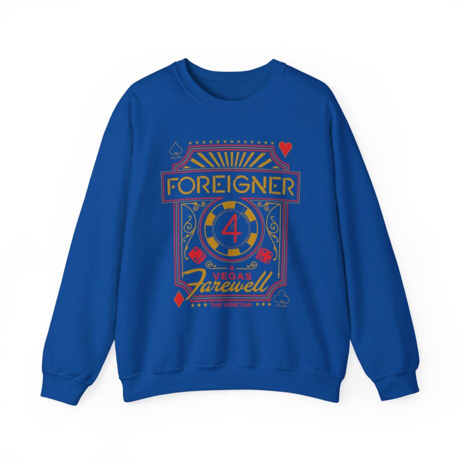 Foreigner Vegas Event Unisex Heavy Blend™ Crewneck Sweatshirt