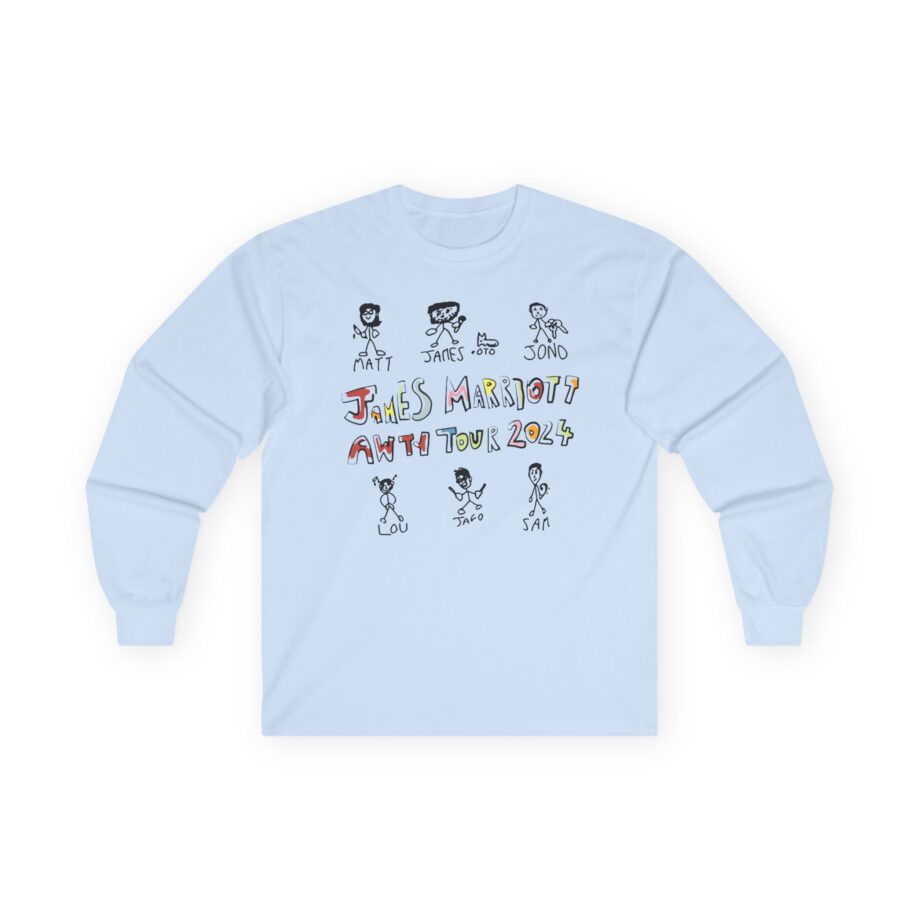 2024 James Marriott Unisex Ultra Cotton Long Sleeve Tee