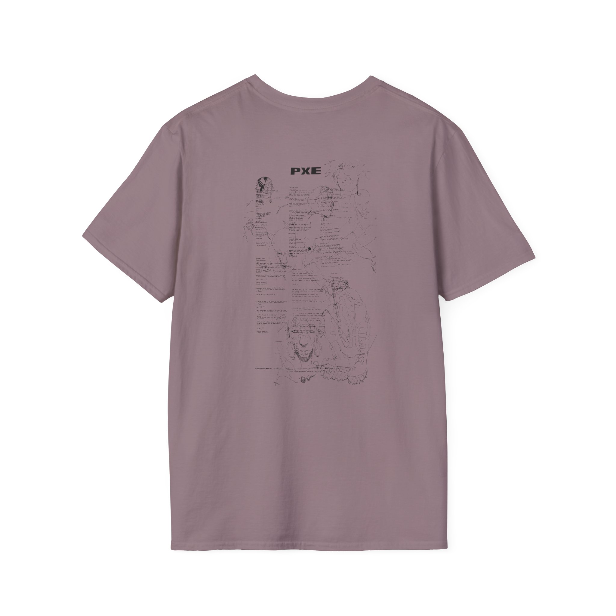 Ecco2k in the Flesh Unisex Softstyle T-Shirt