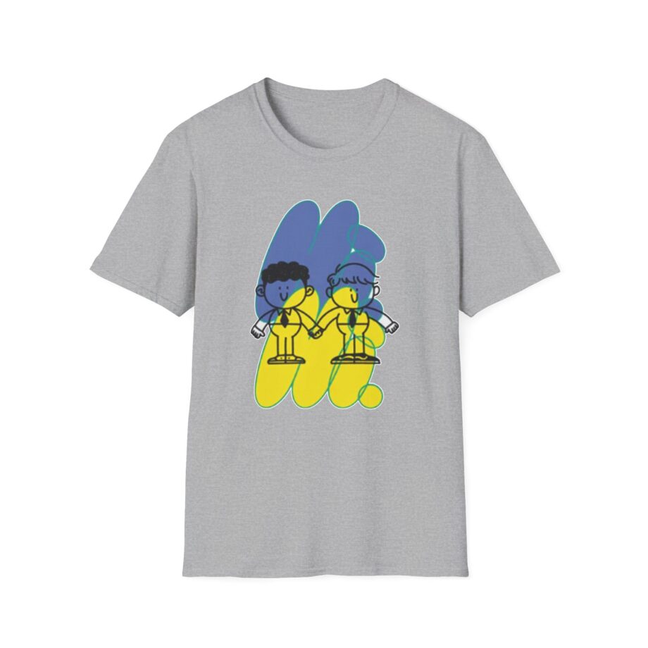 Heartstopper Unisex Softstyle T-Shirt