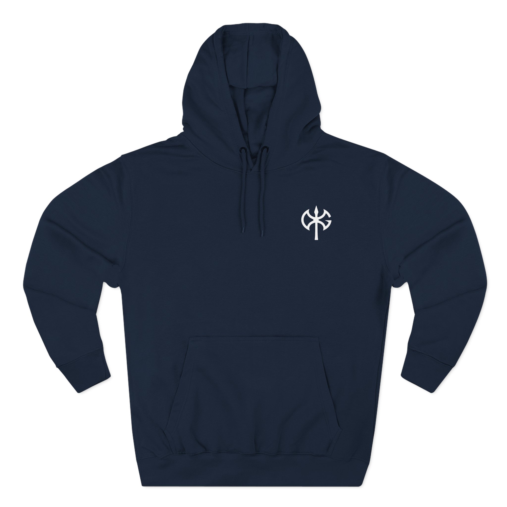 David Goggins Uncommon Amoungst the Uncommon Three-Panel Fleece Hoodie