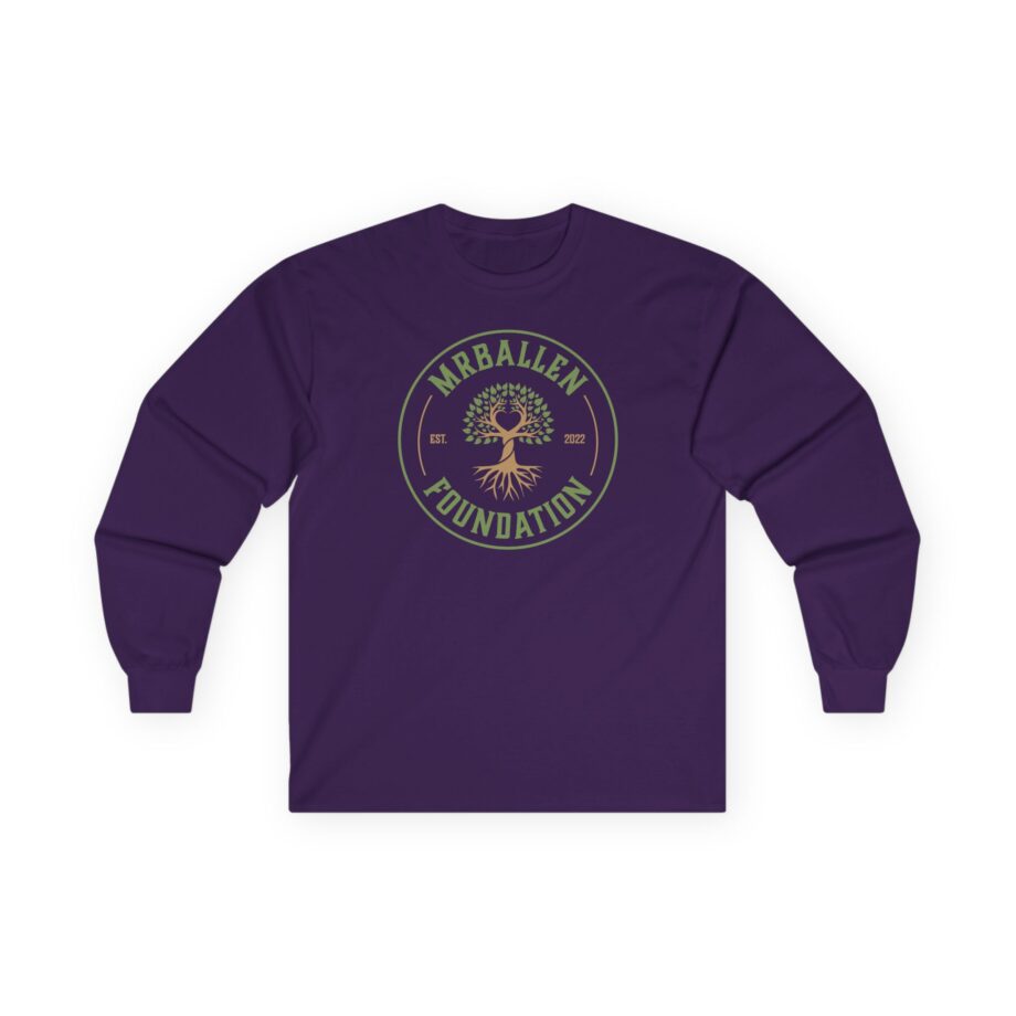 Mrballen Foundation Unisex Ultra Cotton Long Sleeve Tee