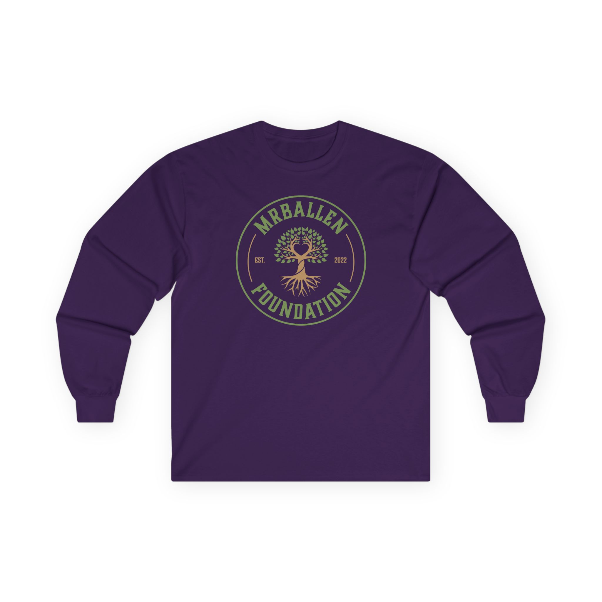 Mrballen Foundation Unisex Ultra Cotton Long Sleeve Tee