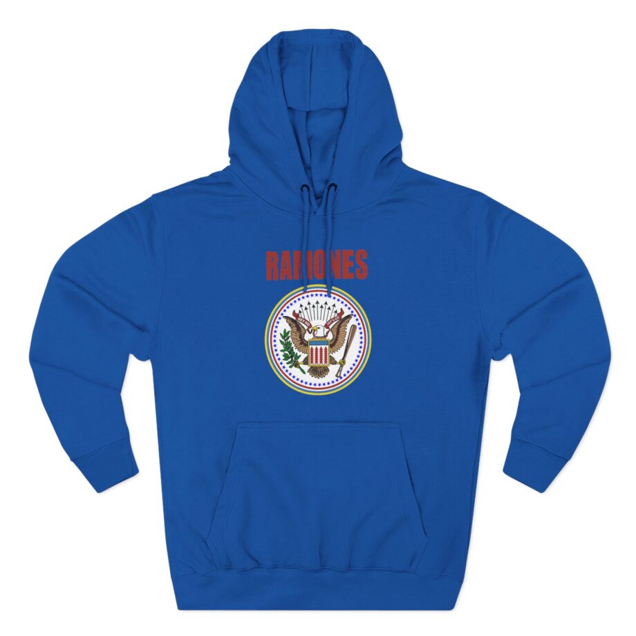 Ramones Three-Panel Fleece Hoodie