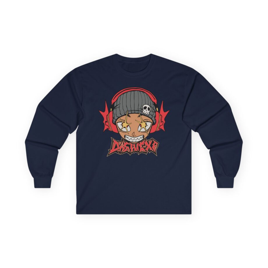 Dashiexp Unisex Ultra Cotton Long Sleeve Tee