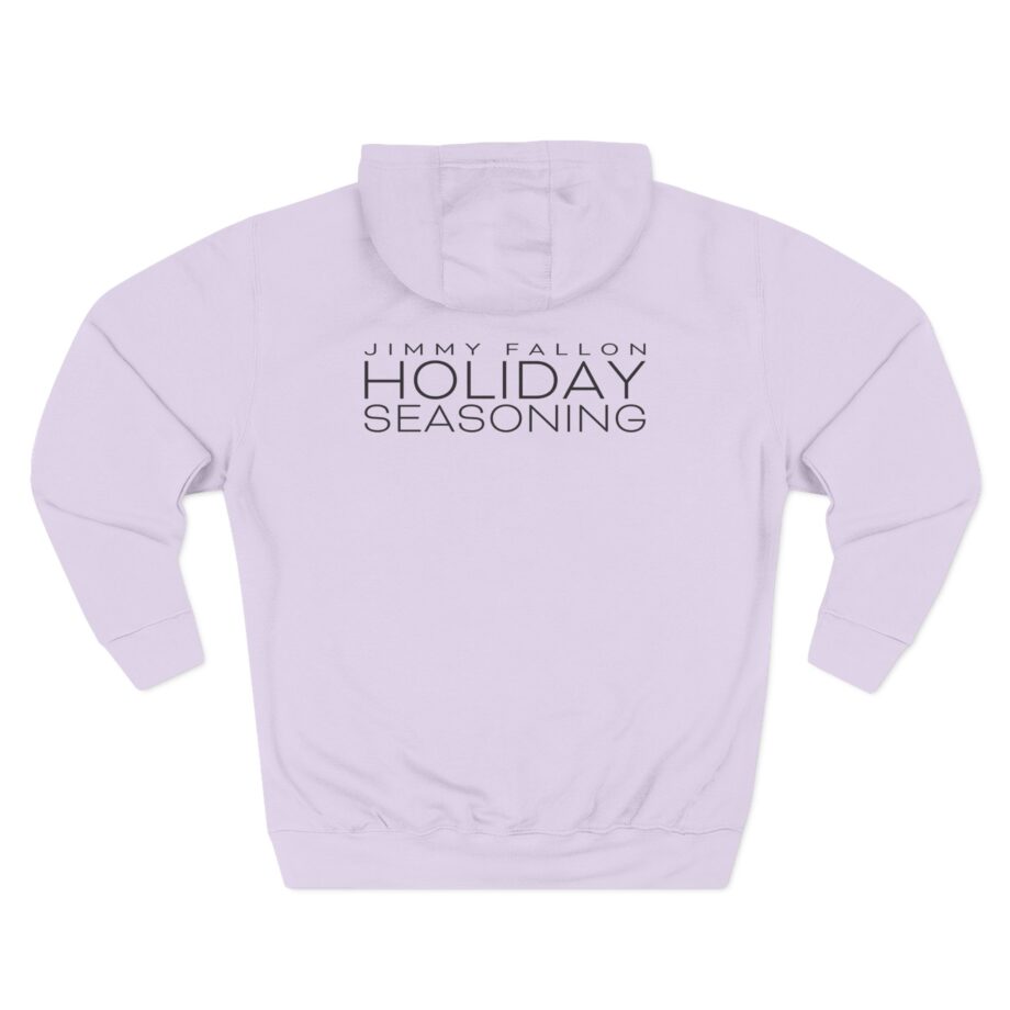 Jimmy Fallon Holiday Seasoning Three-Panel Fleece Hoodie