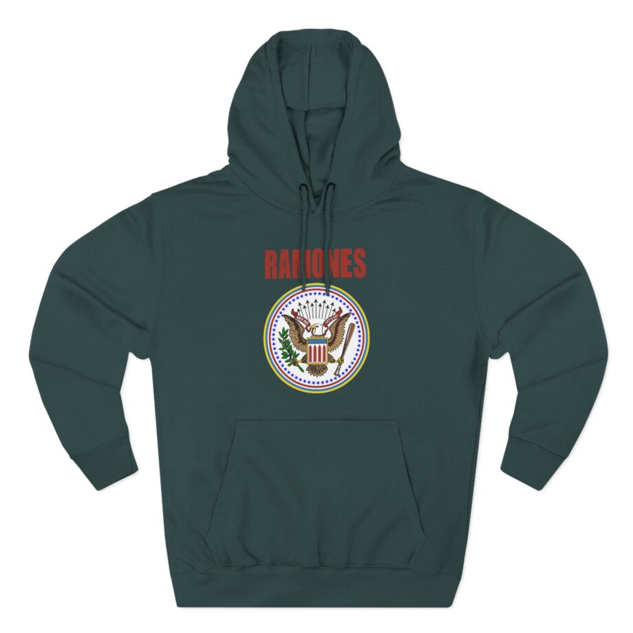 Ramones Three-Panel Fleece Hoodie