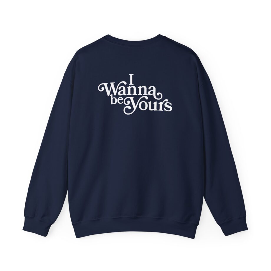 Arctic Monkeys I Wanna Be Yours Lyric Unisex Heavy Blend™ Crewneck Sweatshirt