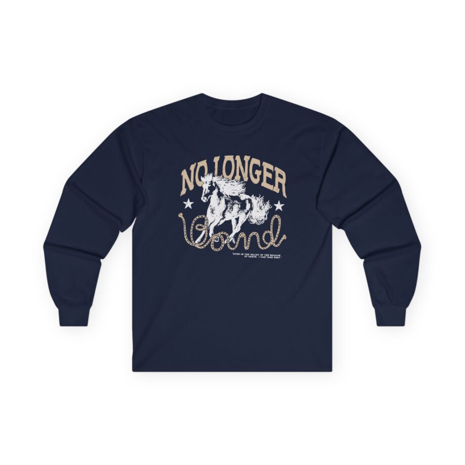 Forrest Frank No Longer Bound Cactus Unisex Ultra Cotton Long Sleeve Tee