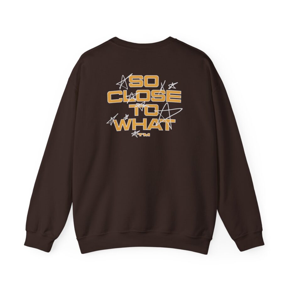Tate Mcrae Stars Brown Unisex Heavy Blend™ Crewneck Sweatshirt