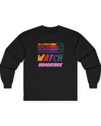Hungrybox Unisex Ultra Cotton Long Sleeve Tee