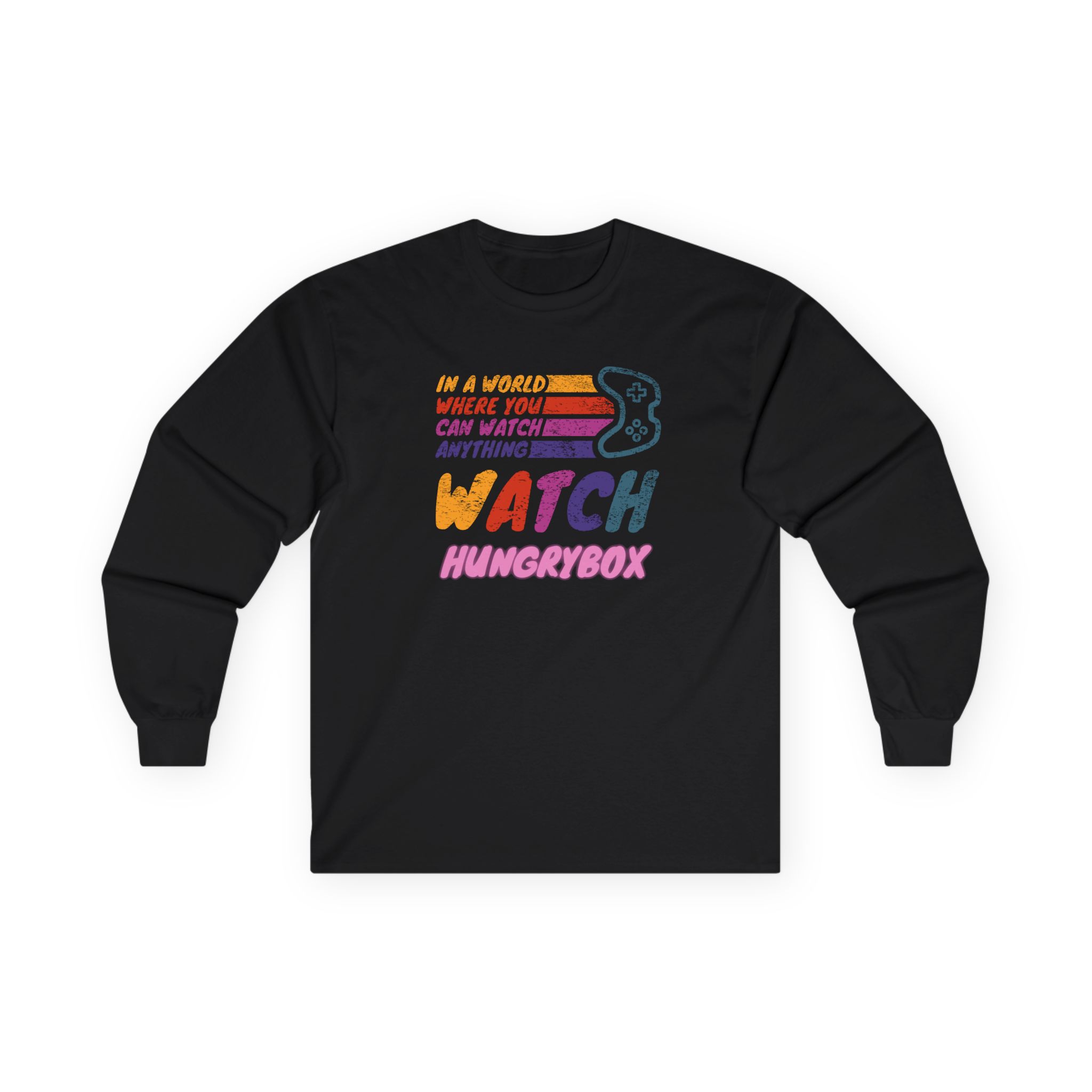Hungrybox Unisex Ultra Cotton Long Sleeve Tee