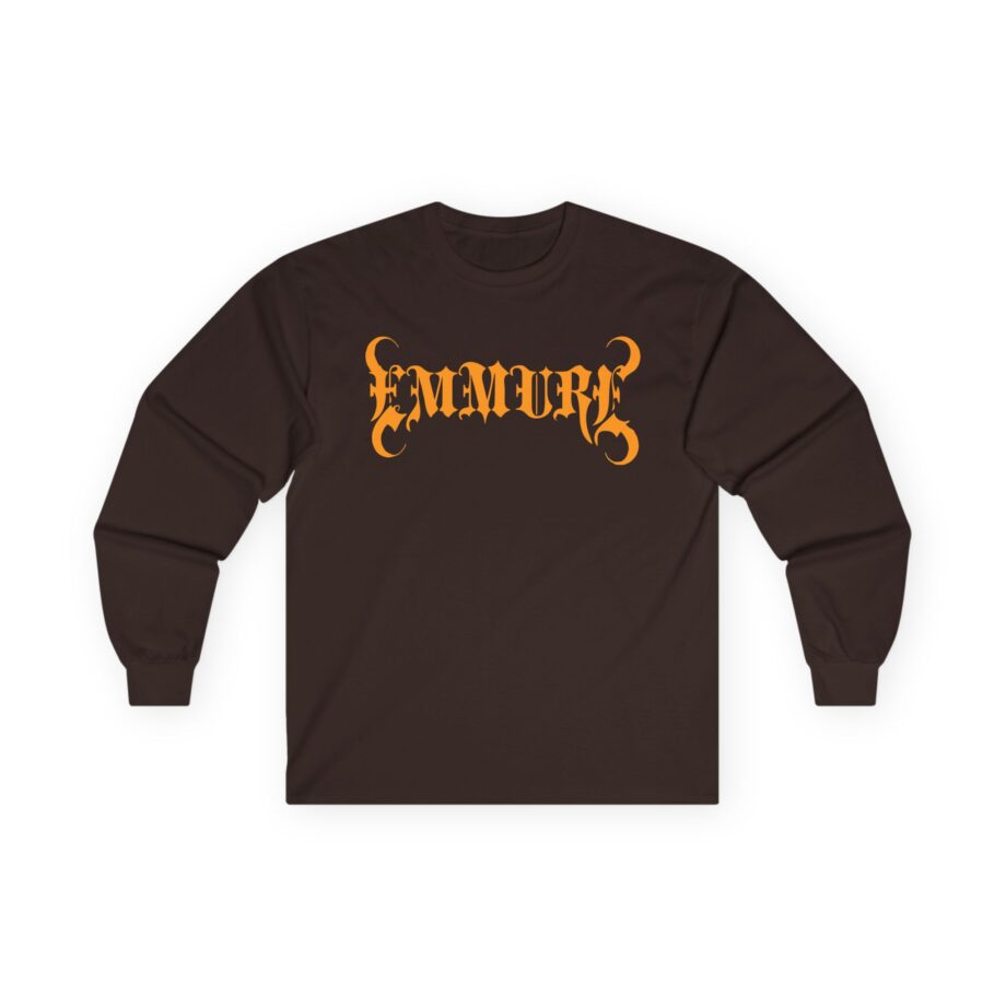 Emmure Logo Unisex Ultra Cotton Long Sleeve Tee