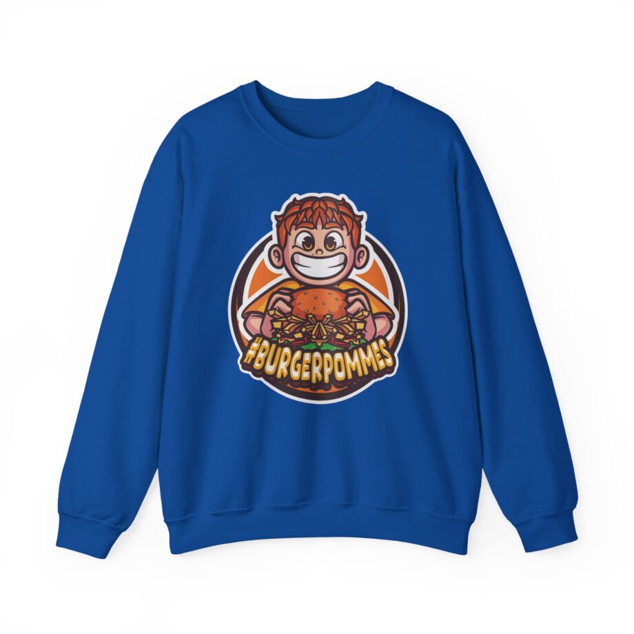 Burger Pommes Unisex Heavy Blend™ Crewneck Sweatshirt