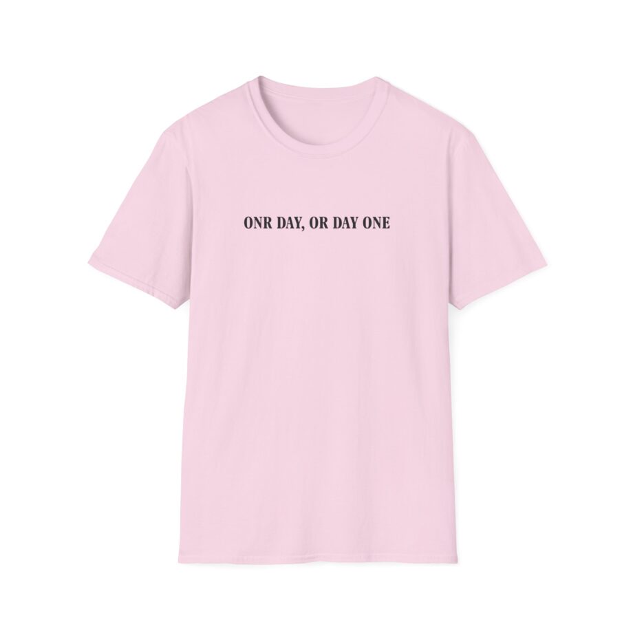 Jynxzi One Day, or Day One Unisex Softstyle T-Shirt