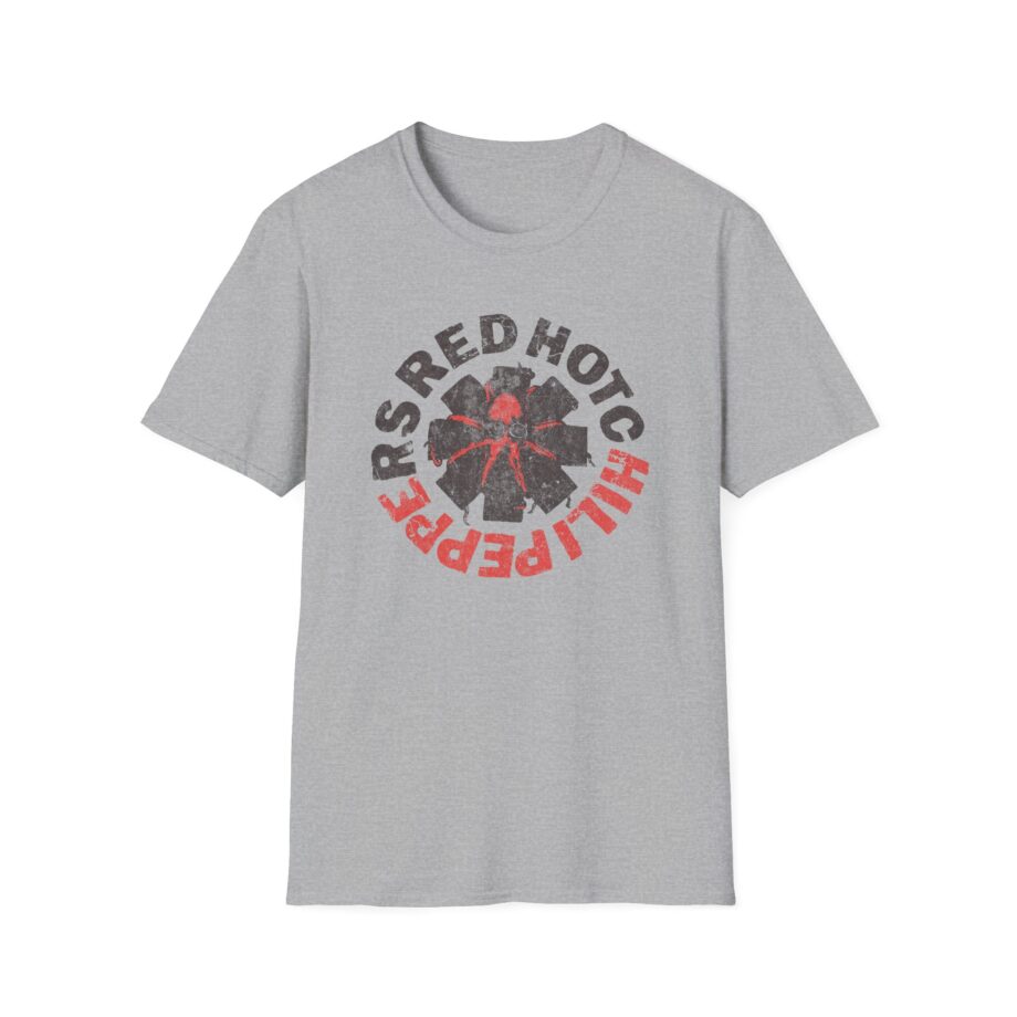 Red Hot Chili Peppers Octopus Logo Unisex Softstyle T-Shirt