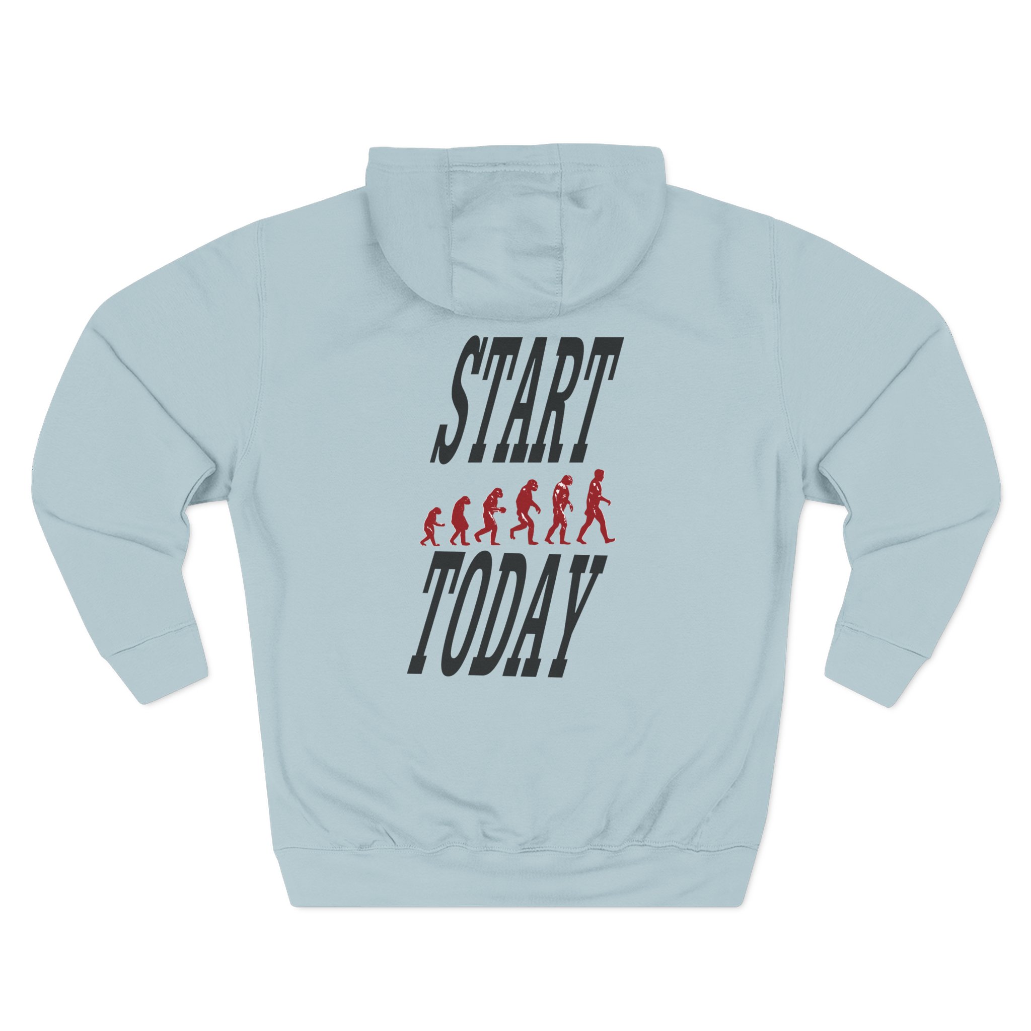 Gorilla Biscuits Start Today Three-Panel Fleece Hoodie