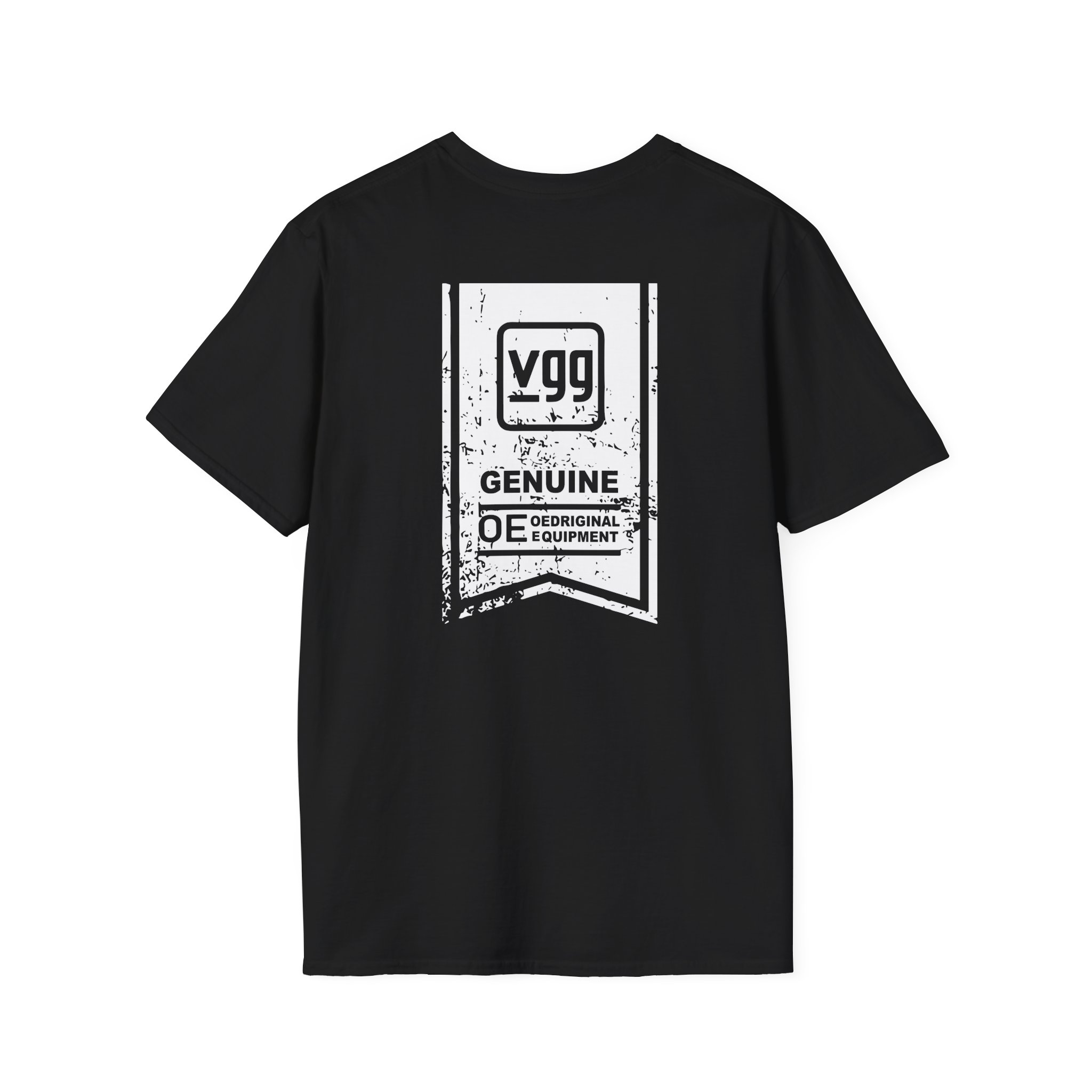 Vicegripgarage Genuine Parts Unisex Softstyle T-Shirt