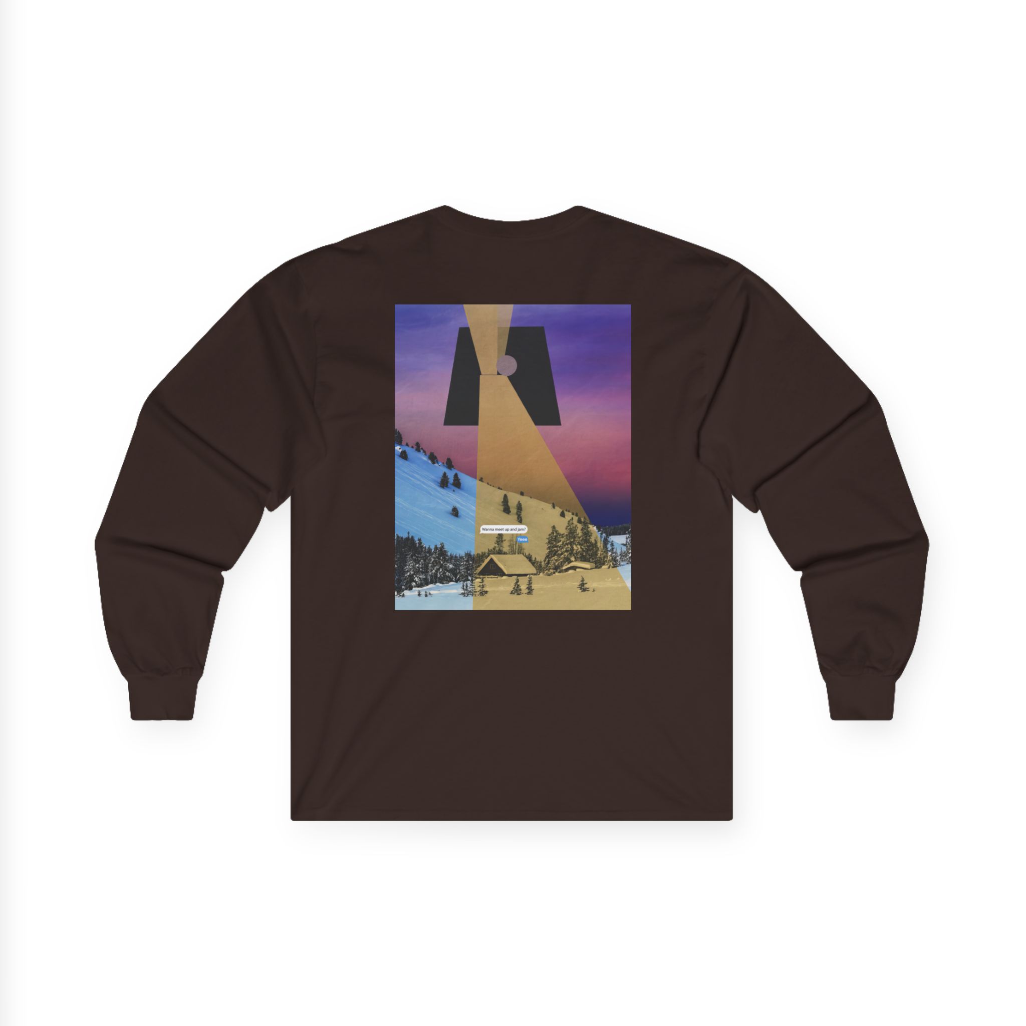 Chon homey Unisex Ultra Cotton Long Sleeve Tee