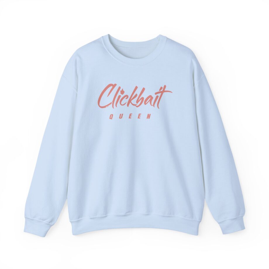 Morgz Clickbait Queen Unisex Heavy Blend™ Crewneck Sweatshirt