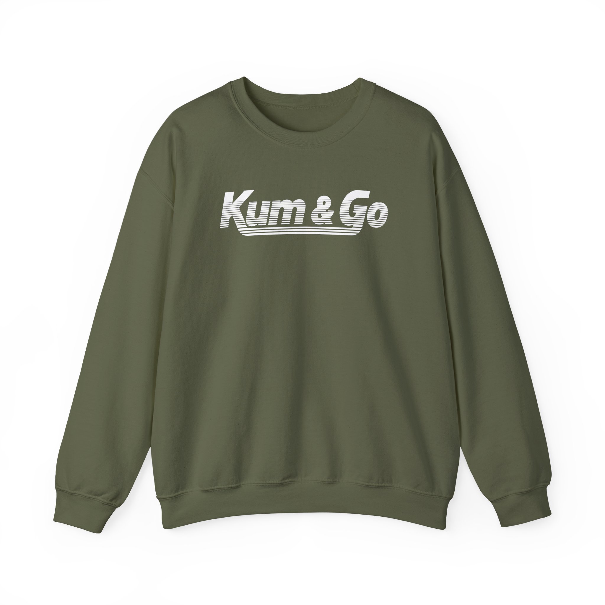 Kum and Go Unisex Heavy Blendâ„¢ Crewneck Sweatshirt