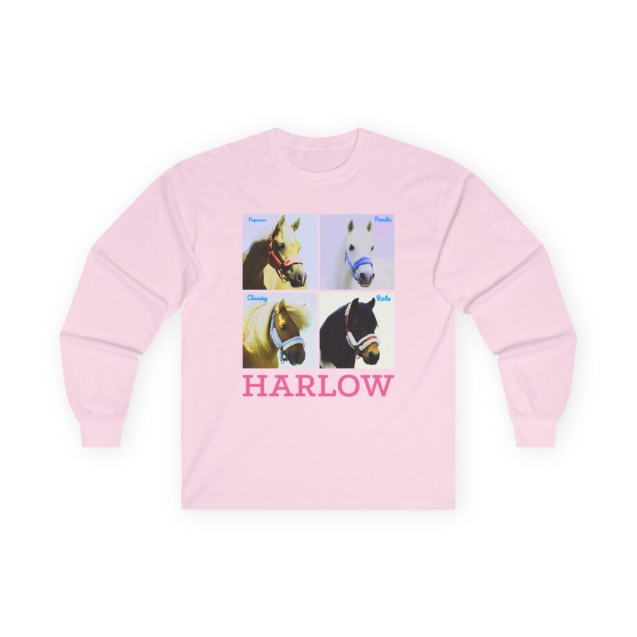 Harlow and Popcorn Unisex Ultra Cotton Long Sleeve Tee