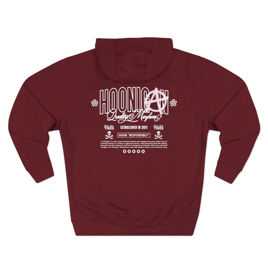 Ken Block Hoonigan Hoonarchy Three-Panel Fleece Hoodie