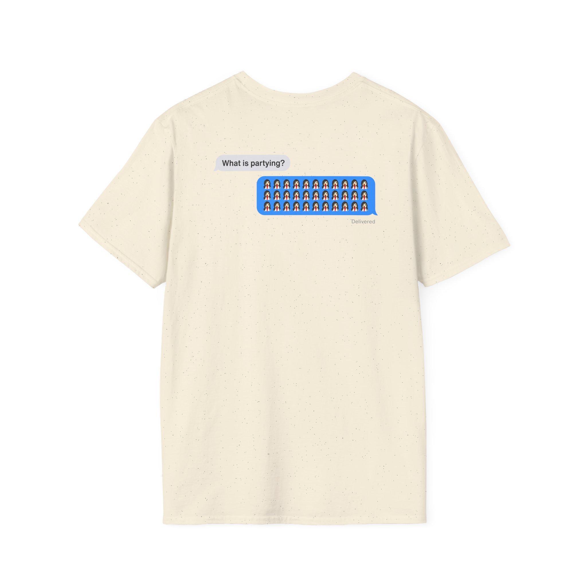 Andrew Wk Emoji Unisex Softstyle T-Shirt